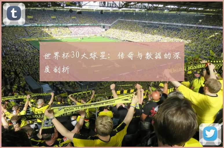 世界杯30大球星:传奇与数据的深度剖析