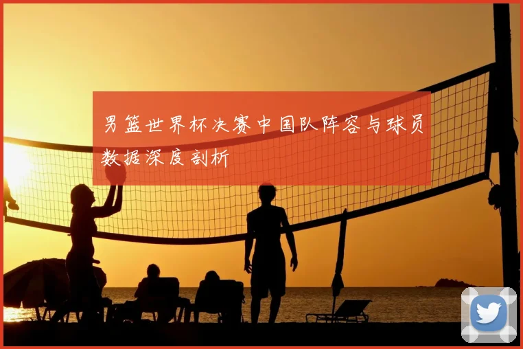 男篮世界杯决赛中国队阵容与球员数据深度剖析