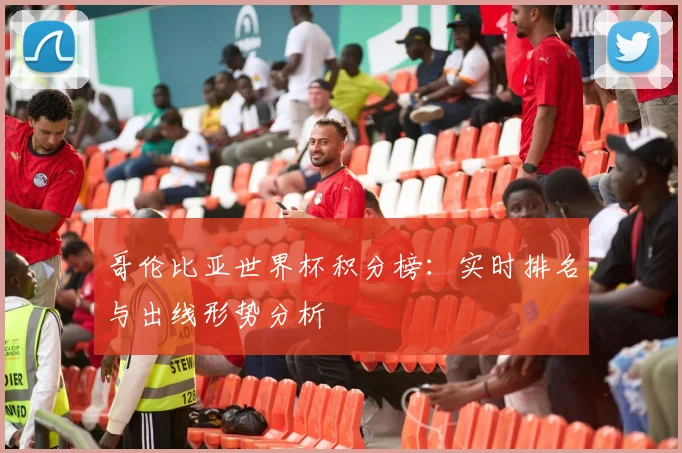 哥伦比亚世界杯积分榜:实时排名与出线形势分析