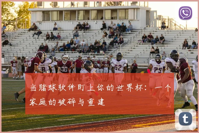 当赌球软件盯上你的世界杯：一个家庭的破碎与重建