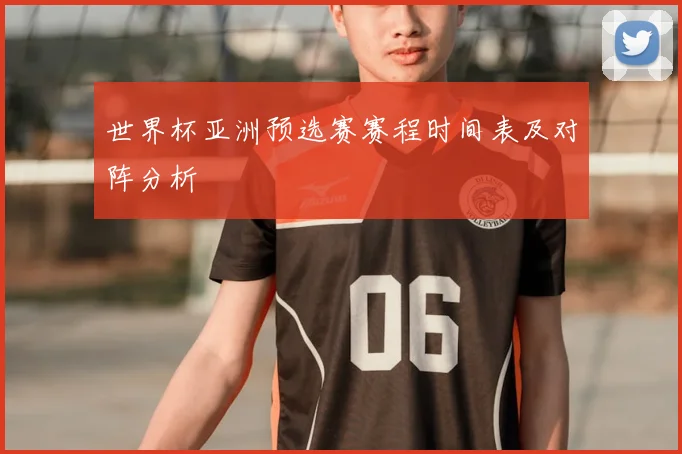 世界杯亚洲预选赛赛程时间表及对阵分析