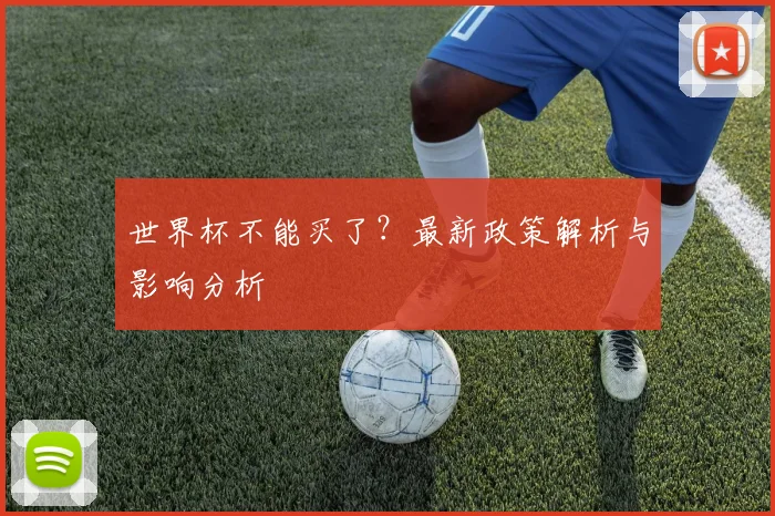 世界杯不能买了？最新政策解析与影响分析
