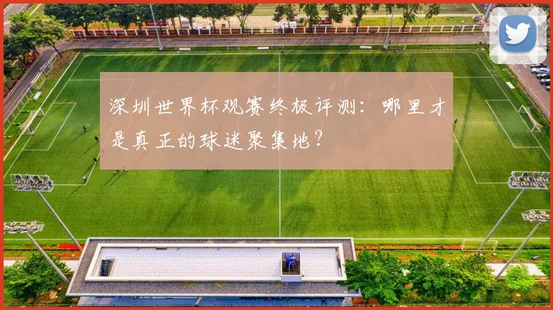 深圳世界杯观赛终极评测：哪里才是真正的球迷聚集地？